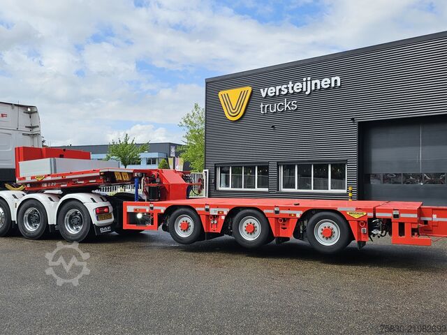 Lav læsser Broshuis 3ABSD-PL + 7ABSD-PL PENDEL / EXTENDABLE- 40 mtr!