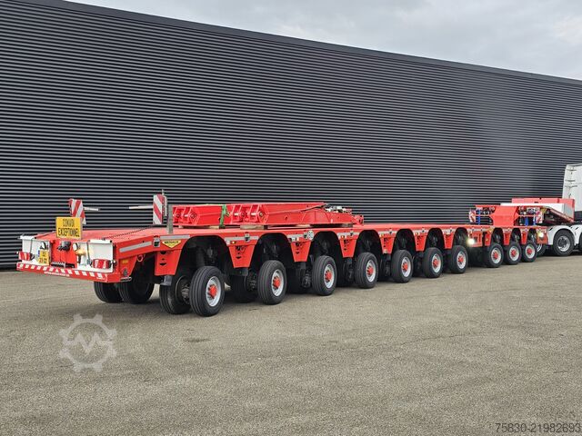 Lav læsser Broshuis 3ABSD-PL + 7ABSD-PL PENDEL / EXTENDABLE- 40 mtr!