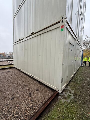 Lodní kontejner  20DV Bürocontainer 20FT Büro Container