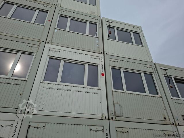 Офис контейнер  20DV DUO BÜROCONTAINER 20FT