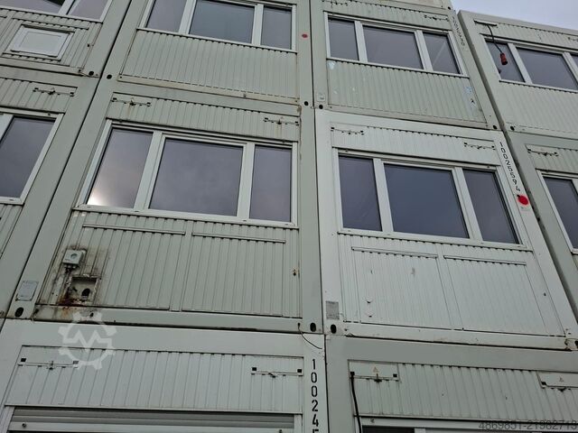 Офис контейнер  20DV DUO BÜROCONTAINER 20FT