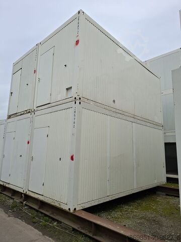 Офис контейнер  20DV BÜROCONTAINER 20FT Büro