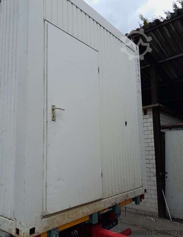 Офис контейнер  20DV BÜROCONTAINER 20FT Büro