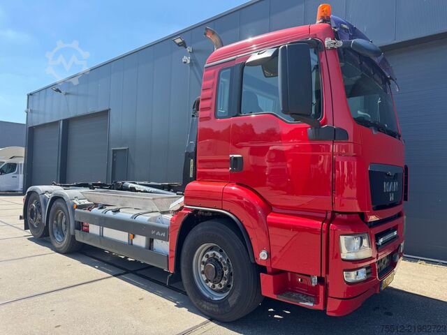 Система за рамо с кука MAN TGS 26.440 6X4 / Palfinger / Euro 5 / Manual / ...