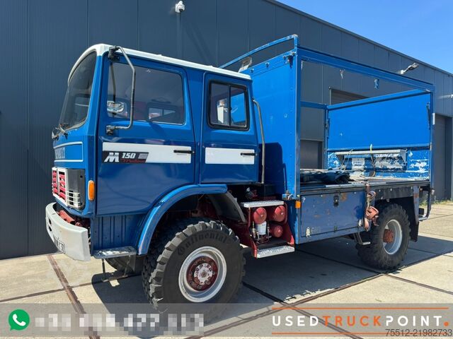 куфар Renault Midliner M150 / 4x4JP4 / 74484...KM!!! / Top Co...