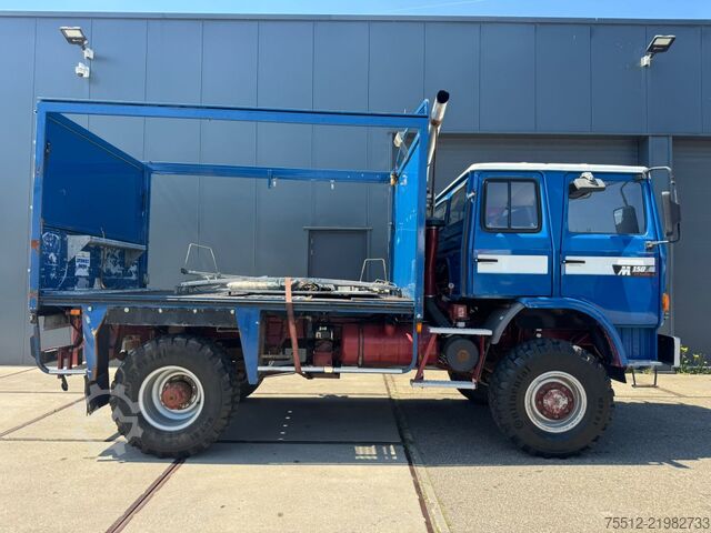 куфар Renault Midliner M150 / 4x4JP4 / 74484...KM!!! / Top Co...