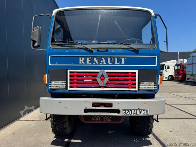 куфар Renault Midliner M150 / 4x4JP4 / 74484...KM!!! / Top Co...