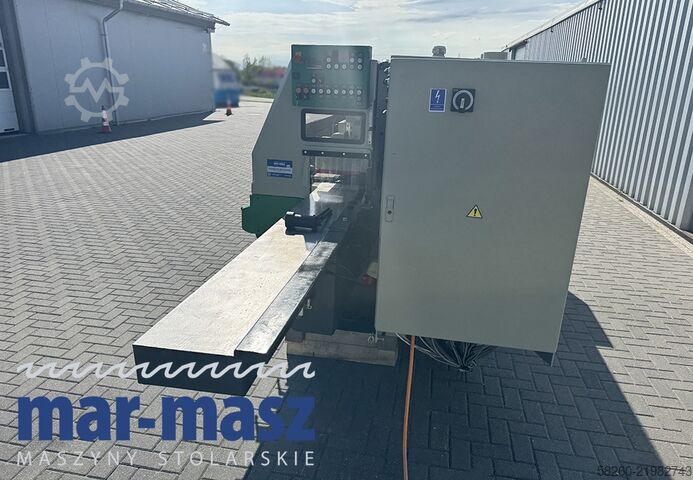 Vierseitige Hobelmaschine mit 7 Köpfen WEINIG PROFIMAT 23