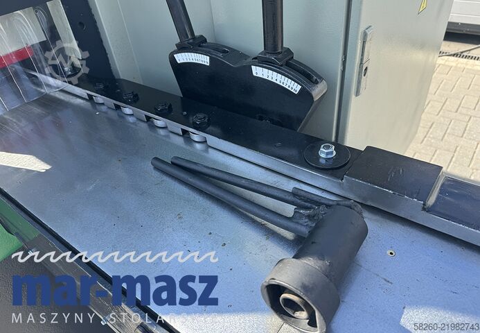 Vierseitige Hobelmaschine mit 7 Köpfen WEINIG PROFIMAT 23