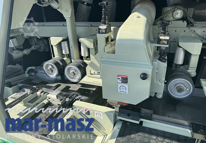 Vierseitige Hobelmaschine mit 7 Köpfen WEINIG PROFIMAT 23