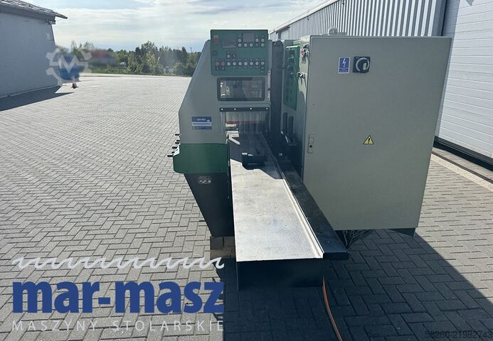Vierseitige Hobelmaschine mit 7 Köpfen WEINIG PROFIMAT 23