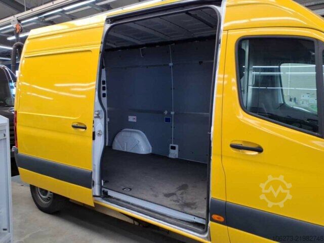 Varevogn Mercedes-Benz eSprinter 312 Kasten FWD,Klima,Post Tür
