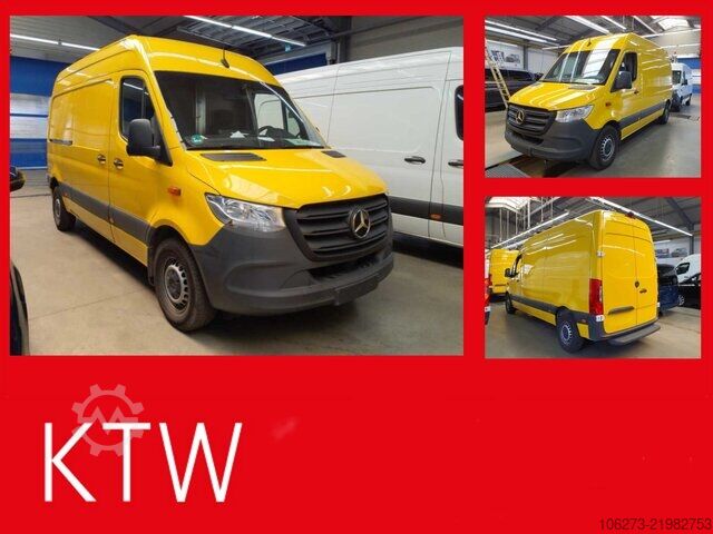 Varevogn Mercedes-Benz eSprinter 312 Kasten FWD,Klima,Post Tür