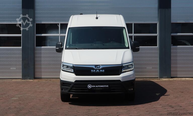 Stasjonsvogn med høyt tak MAN TGE 35 2.0 Standaard L3H3 AUT/ LED/ CAM/ ACC/ C...