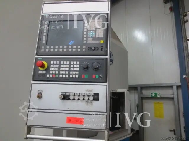 Centro de mecanizado CNC PITTLER 