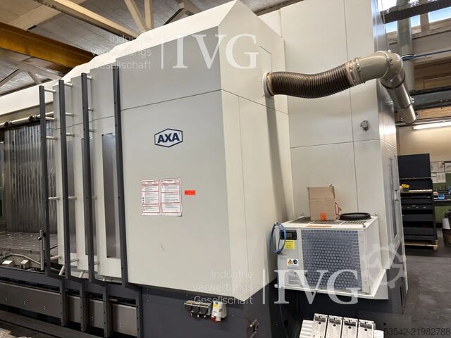 Centro de mecanizado CNC AXA VHC3-XTS-5000