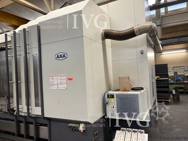 Centro de mecanizado CNC AXA VHC3-XTS-5000