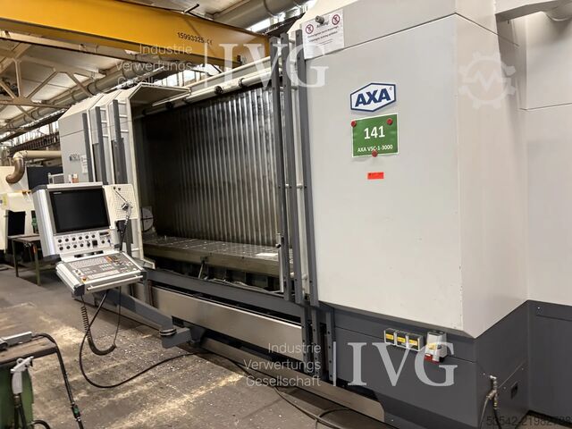 Centre d'usinage CNC AXA VSC-1-3000