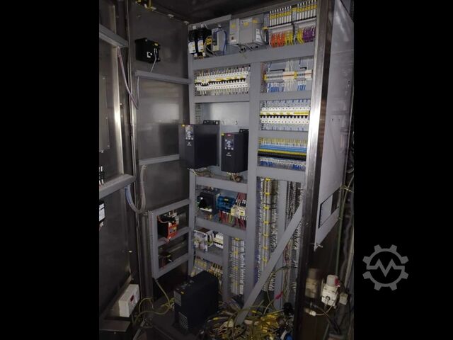 Pasteurizador HRS usado para llenado en frío 8000 LPH - Año 2020  1X8 - MI120 - 8916 - 8000 - 316/316