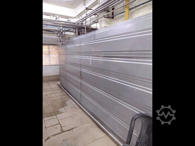 Pasteurizador HRS usado para llenado en frío 8000 LPH - Año 2020  1X8 - MI120 - 8916 - 8000 - 316/316