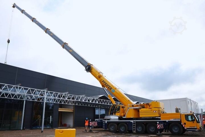 Alle terrein kraan Liebherr LTM1250-5.1 Dutch Registration, Paragraph 70, 10x6