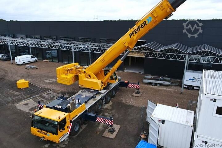 Alle terrein kraan Liebherr LTM1250-5.1 Dutch Registration, Paragraph 70, 10x6