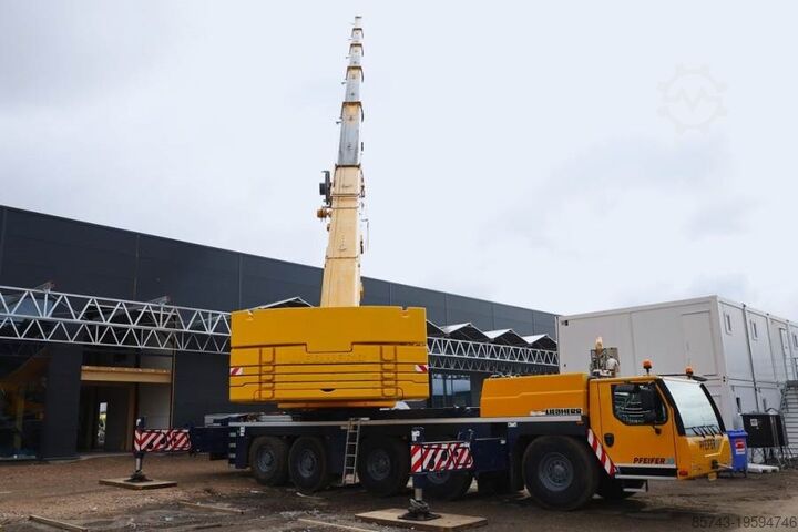 Alle terrein kraan Liebherr LTM1250-5.1 Dutch Registration, Paragraph 70, 10x6