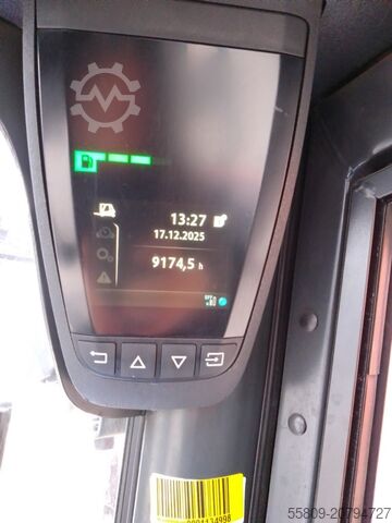 Xe nâng động cơ diesel Linde H30D-02 // Diesel //