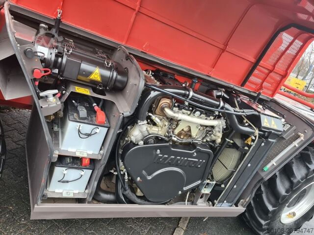 Teleskooppinen käsittelijä käännettävissä Manitou MRT 3050 Privilege