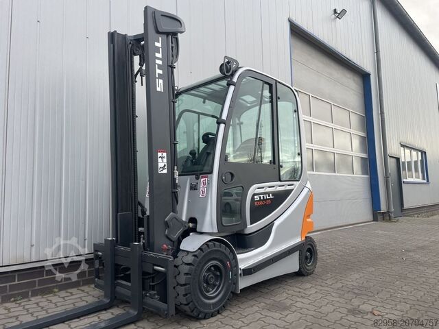 Carretilla eléctrica de 4 ruedas Still RX60-25