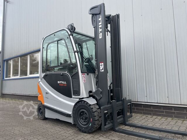 Electric 4-wheel forklift Still RX60-25