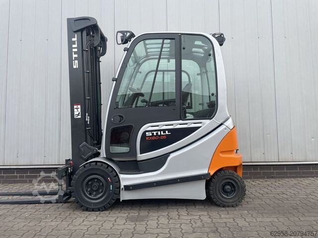 Electric 4-wheel forklift Still RX60-25