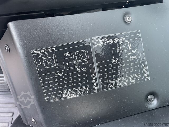 Вилочный погрузчик, электрический вилочный погрузчик STILL RX60-25 | Top Batterie