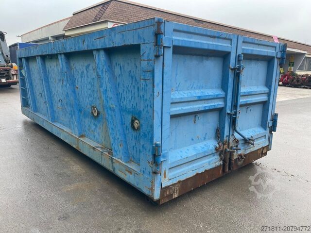 Contenedor de volteo CONTAINER SCARRABILE USATO A CIELO APERTO