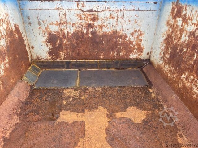 Contenedor de volteo CONTAINER SCARRABILE USATO A CIELO APERTO