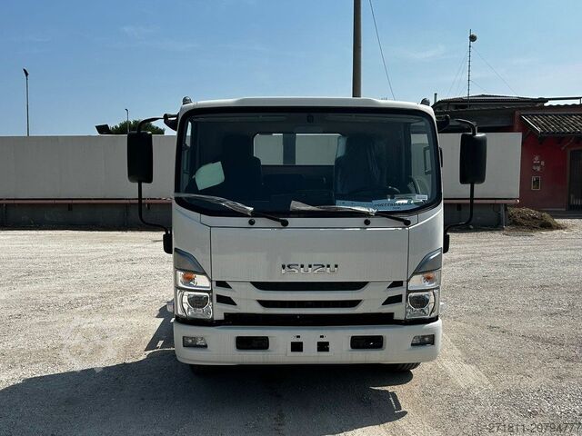 Roll-off tipper truck ISUZU ISUZU P75 NUOVO SCARRABILE
