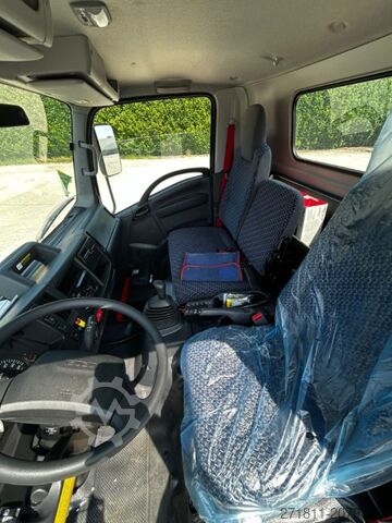 Roll-off tipper truck ISUZU ISUZU P75 NUOVO SCARRABILE