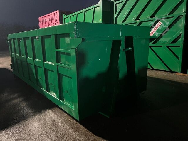 Contenedor de volteo CONTAINER SCARRABILE USATO A CIELO APERTO