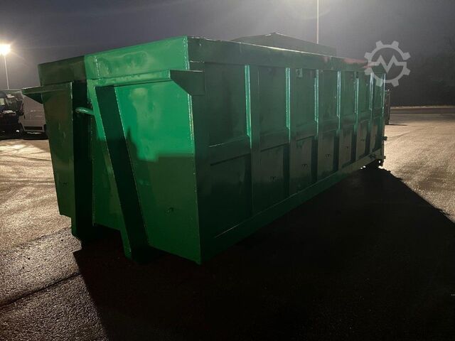 Roll-off container  CONTAINER SCARRABILE USATO A CIELO APERTO