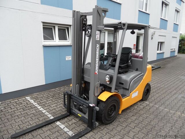 Montacargas de GLP Jungheinrich TFG 425s - Beleuchtung - Dachscheibe