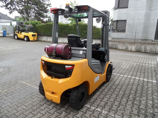 LPG Forklifts Jungheinrich TFG 425s - Beleuchtung - Dachscheibe