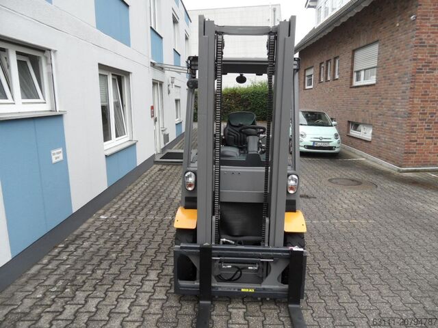 LPG Forklifts Jungheinrich TFG 425s - Beleuchtung - Dachscheibe