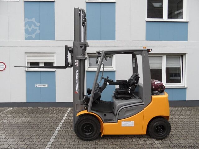 LPG Forklifts Jungheinrich TFG 425s - Beleuchtung - Dachscheibe