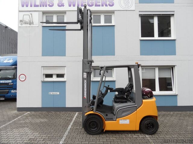 LPG Forklifts Jungheinrich TFG 425s - Beleuchtung - Dachscheibe