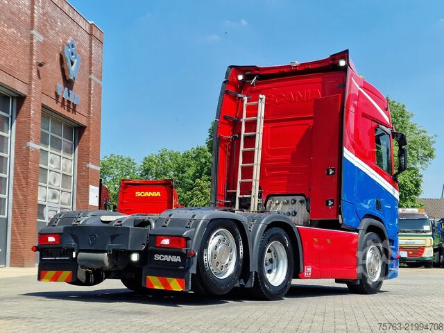 Standartinis-SZM Scania R500 NGS Highline 6x2 Highline 6x2 - PTO/Hydrau...