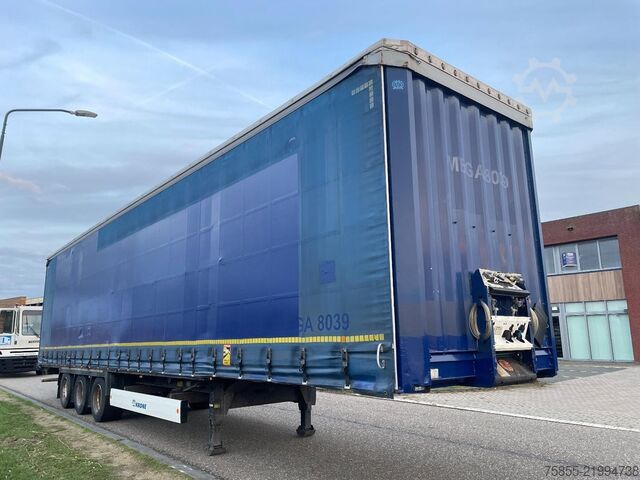 Transport de volume Krone Mega Mega / Volume / BPW Axles / Drumbrakes
