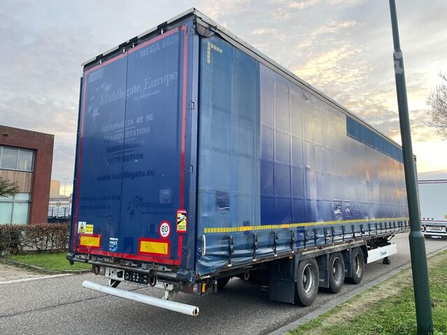 Transport de volume Krone Mega Mega / Volume / BPW Axles / Drumbrakes