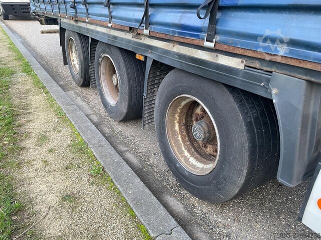 Transport de volume Krone Mega Mega / Volume / BPW Axles / Drumbrakes