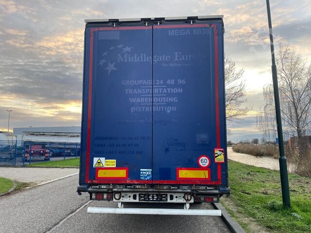 Transport de volume Krone Mega Mega / Volume / BPW Axles / Drumbrakes