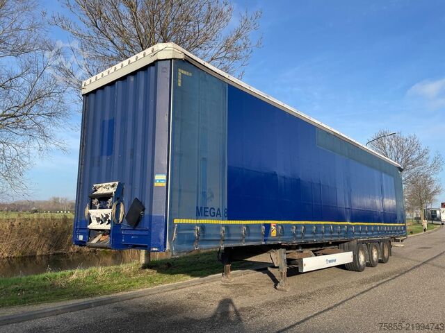 Transport de volume Krone Mega Mega / Volume / BPW Axles / Drumbrakes